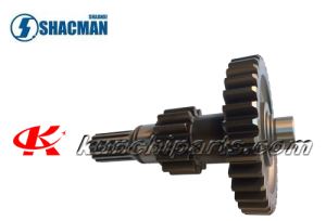 Shacman Aolong schnell JS118 1707047 stellvertretende Getriebe Vorgelegewelle Schweißen Montage