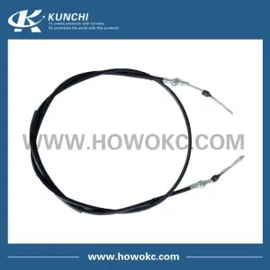 Beschleunigungskabel 1B24979100070 HOWO 10 Modell 2.2m