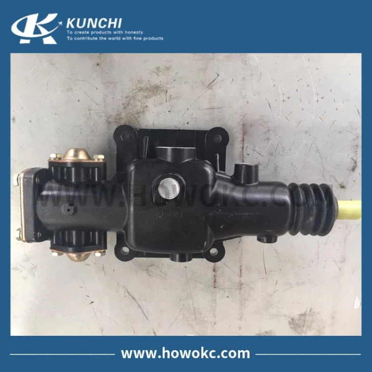 F96194-8 Double H Steering Mechanism Assembly Aluminum Shell 9-block, Large Hole