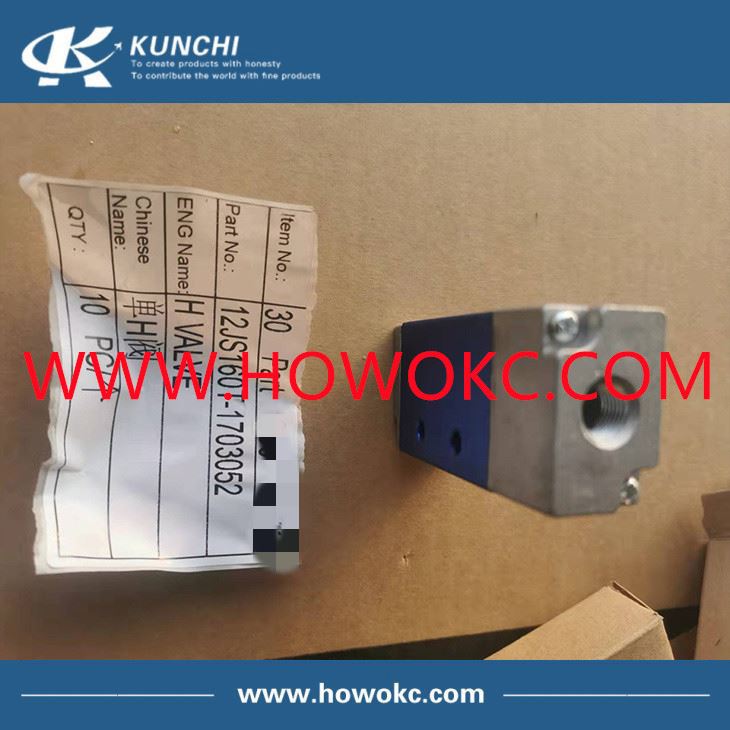 12JS160T-1703052 Single H Valve  Fast  1