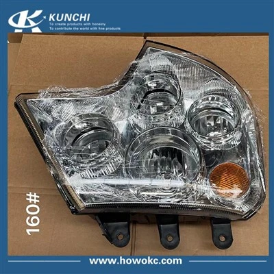 Sinotruk HOWO A7 Scheinwerferbaugruppe rechts A7 Scheinwerferbaugruppe WG9925720002