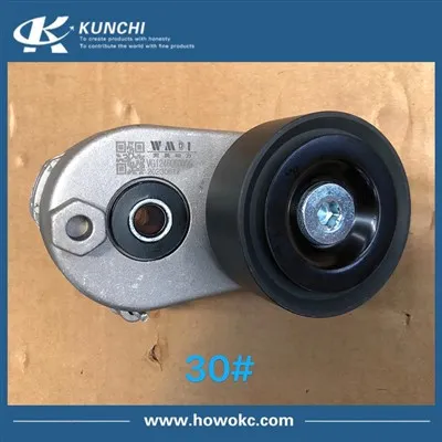 Sinotruk Howo VG1246060005 Gürtelspanner Automatische Spannerbaugruppe für D12 WMDI Täterleistung